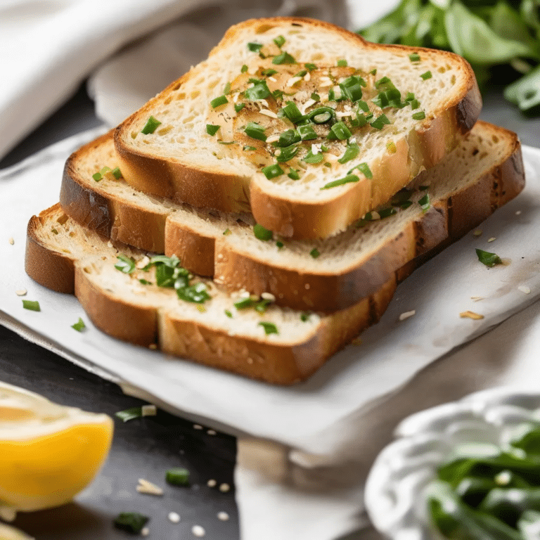 Garlic Toast