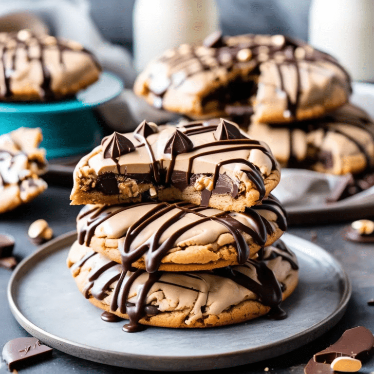 Giant Buckeye Cookie