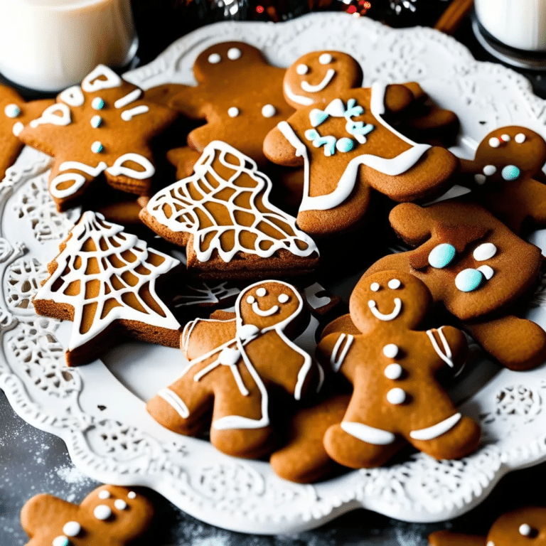 Gingerbread Biscuits