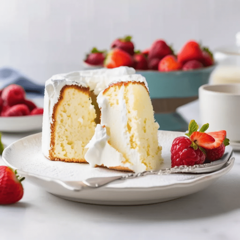 Gluten Free Angel Food Cake