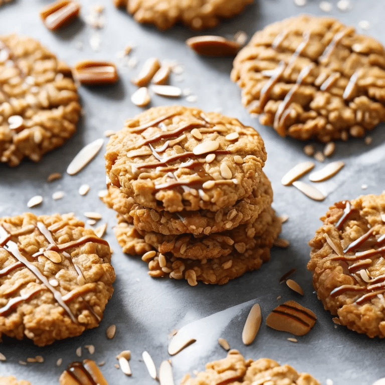 Gluten Free Anzac Biscuits