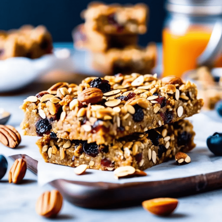 Gluten Free Breakfast Bars