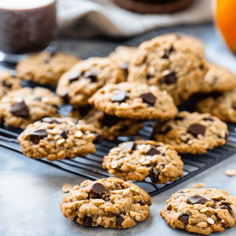 Gluten Free Oatmeal Cookies
