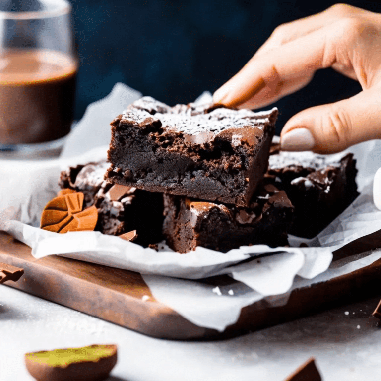 Gluten-free Chocolate Brownies