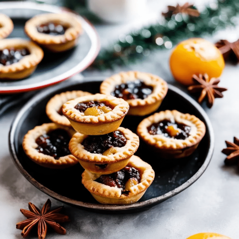 Gluten-free Mince Pies