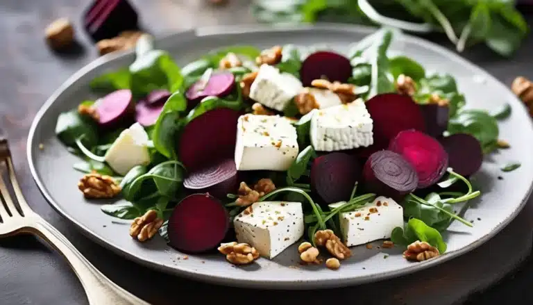 Goat’s Cheese & Beetroot Salad