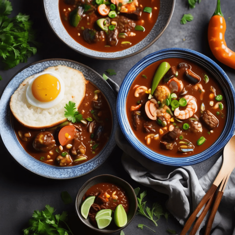 Gochujang Gumbo