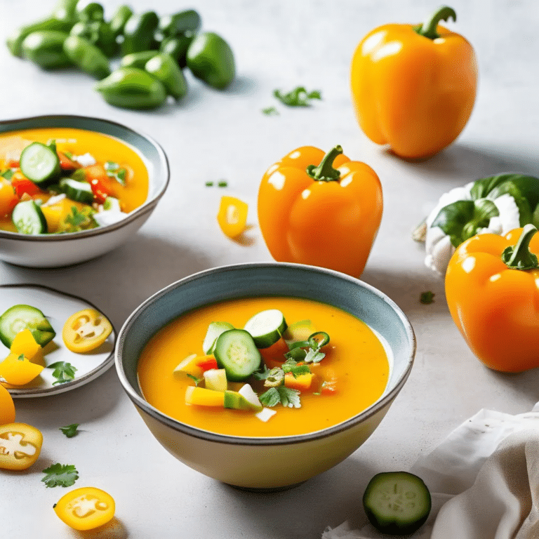Golden Gazpacho