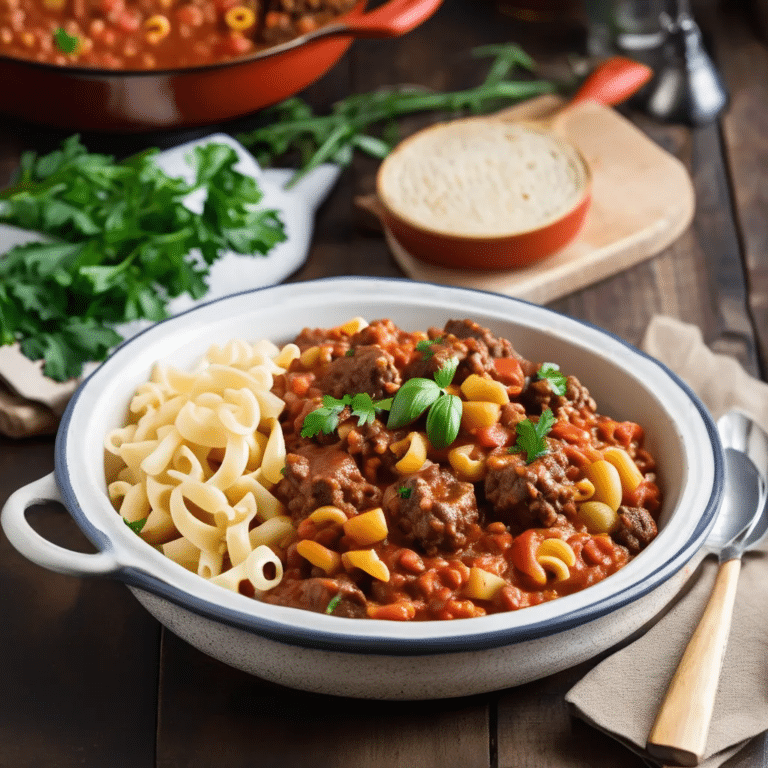 Goulash Recipe