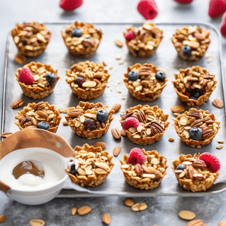Granola Cups