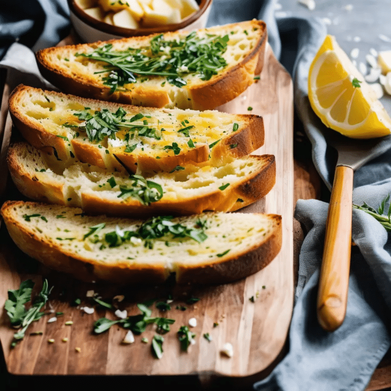 Great Garlic Bread
