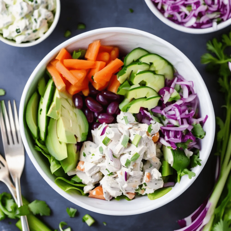 Greek Yogurt Chicken Salad