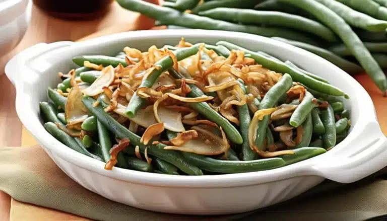 Green Bean Casserole