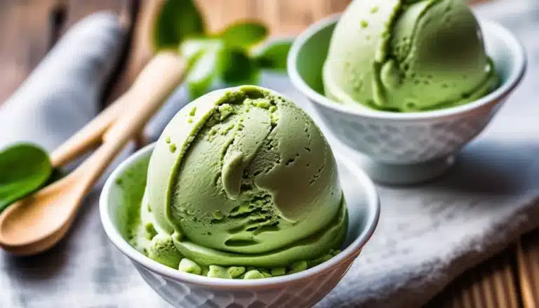 Green Tea Ice Cream
