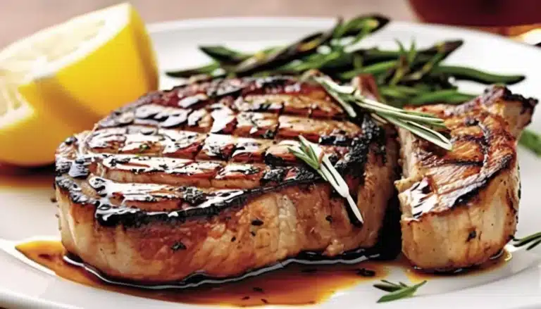 Grilled Pork Chops
