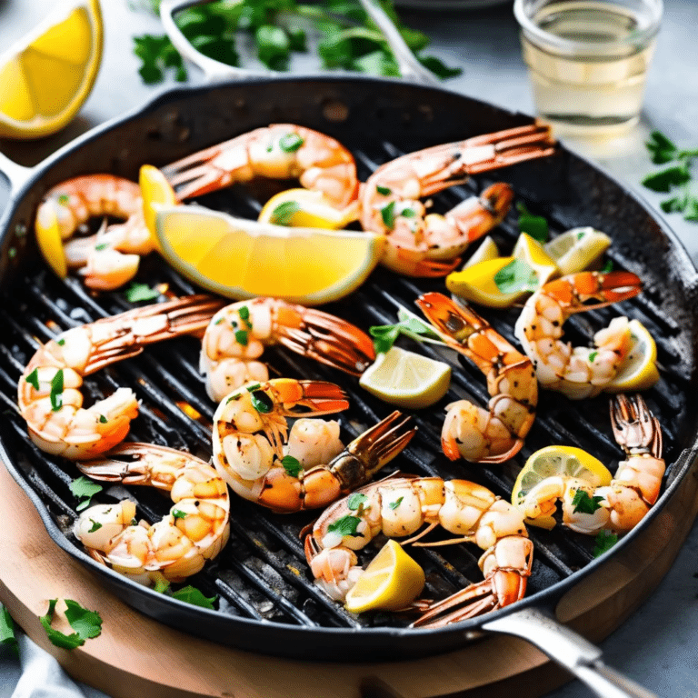 Grilled Scampi
