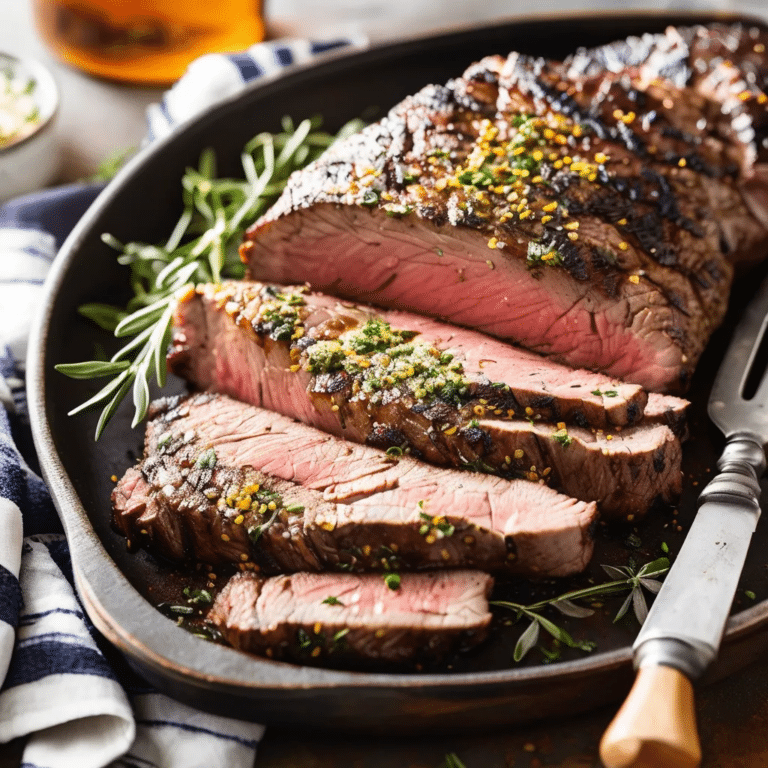 Grilled Tri-Tip With Oregon Herb Rub