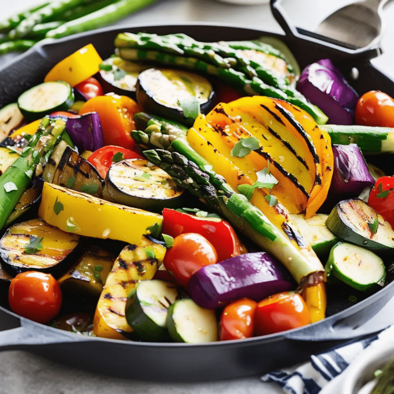 Grilled Vegetable Medley