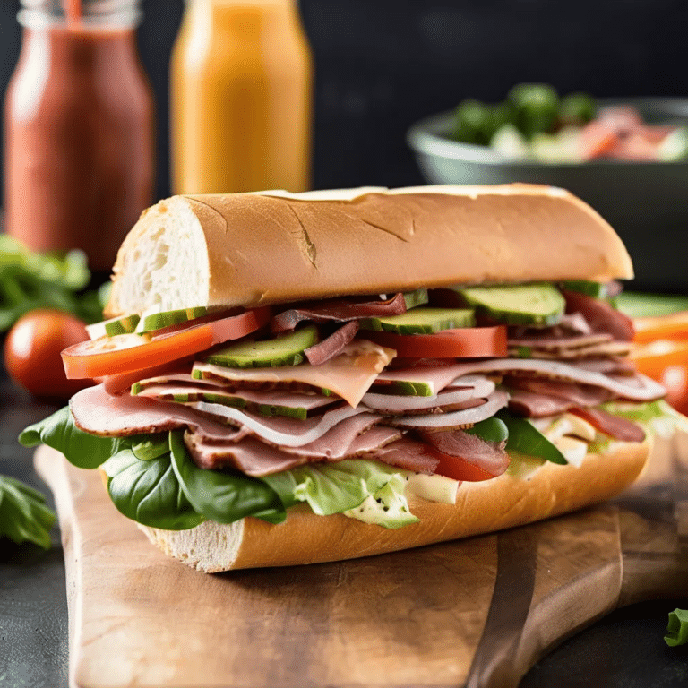 Grinder Sandwich