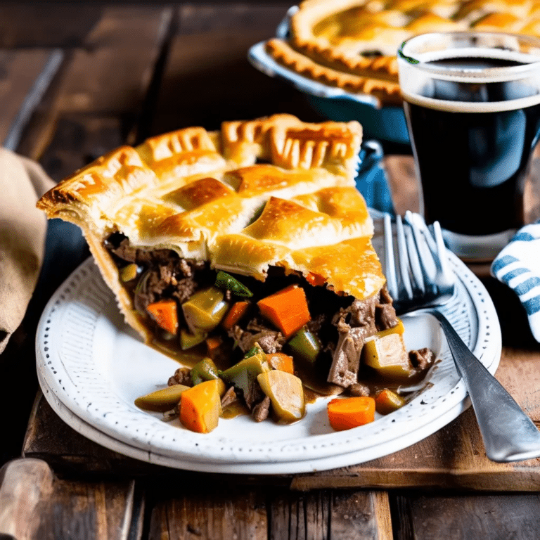 Guinness Beef Pot Pie