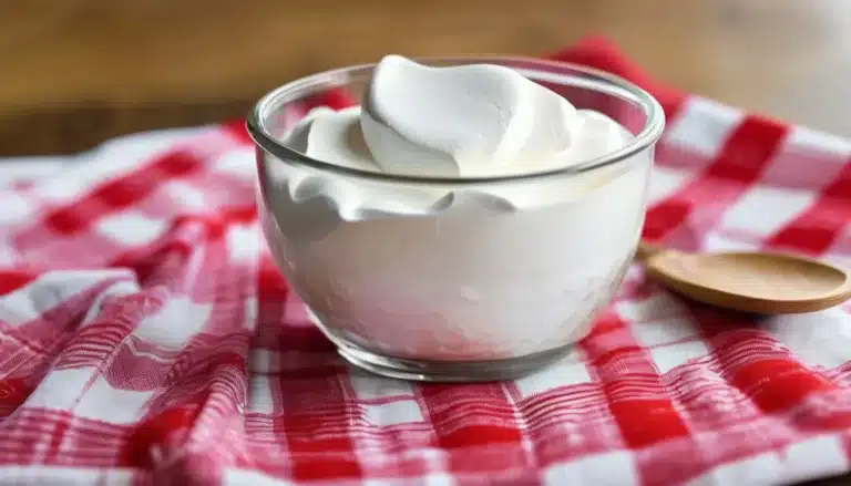 HOMEMADE MARSHMALLOW FLUFF