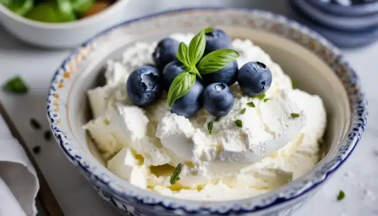 HOMEMADE RICOTTA