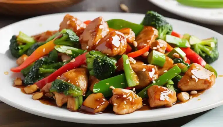 HONEY CHICKEN STIR-FRY