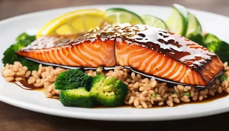 HONEY TERIYAKI SALMON