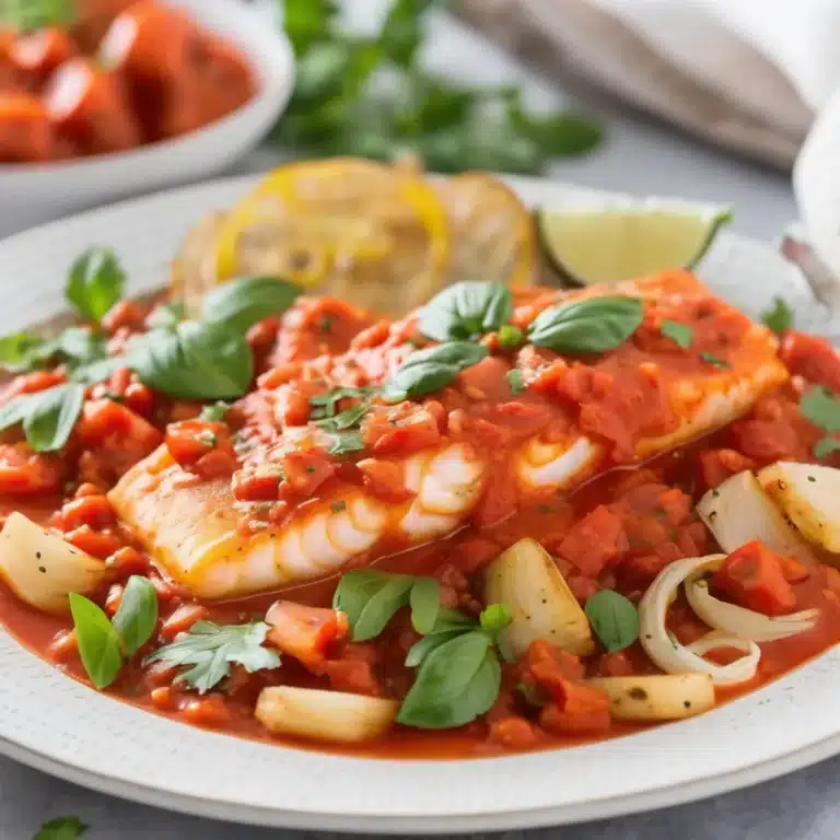 Haddock Marinara