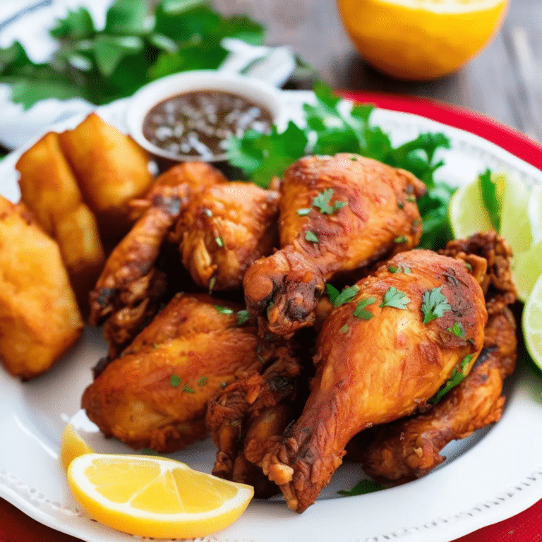 Haitian Fried Chicken