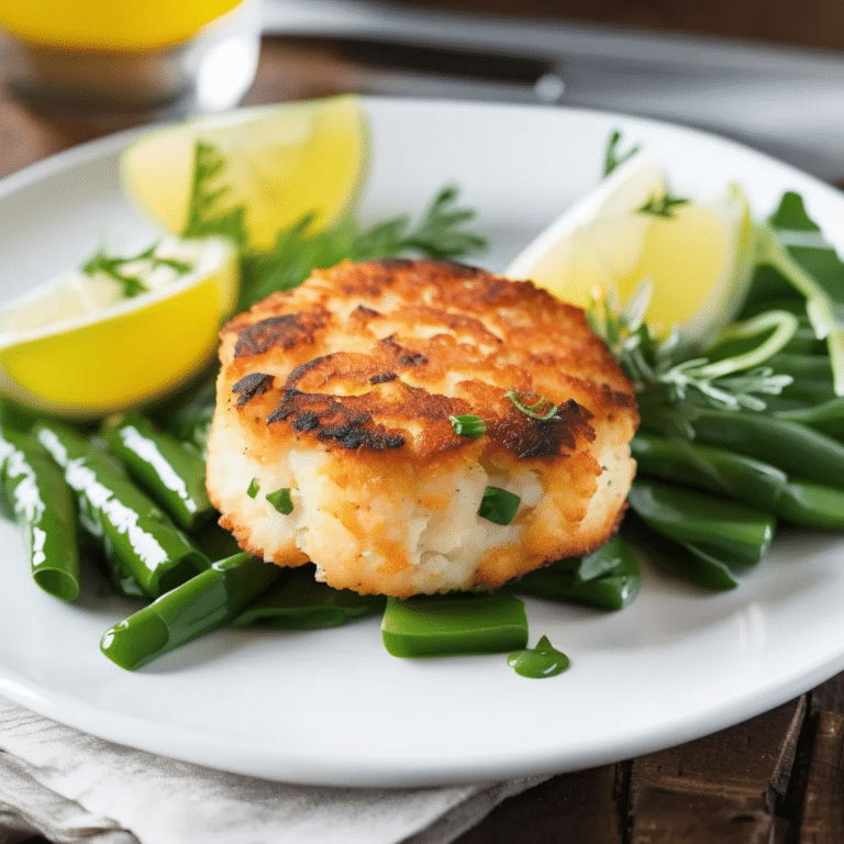 Halibut Cakes