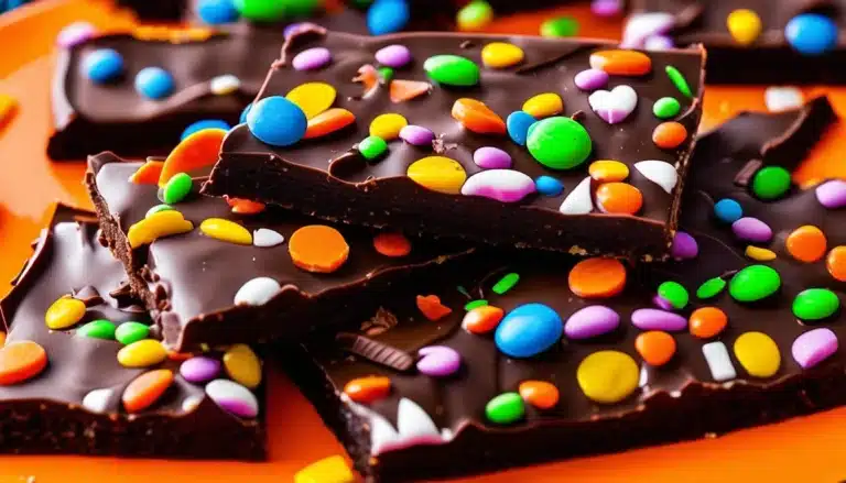 Halloween Candy Bark