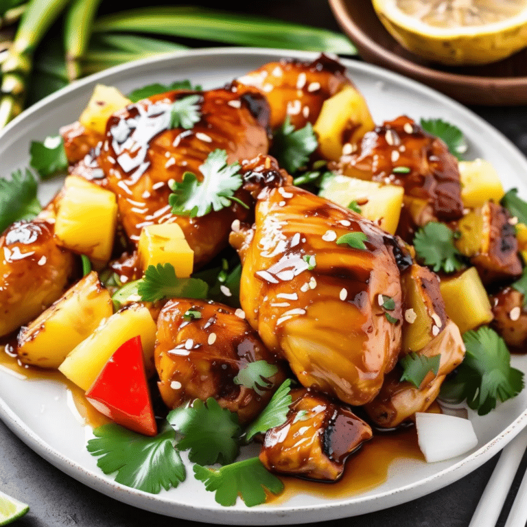 Hawaii Chicken