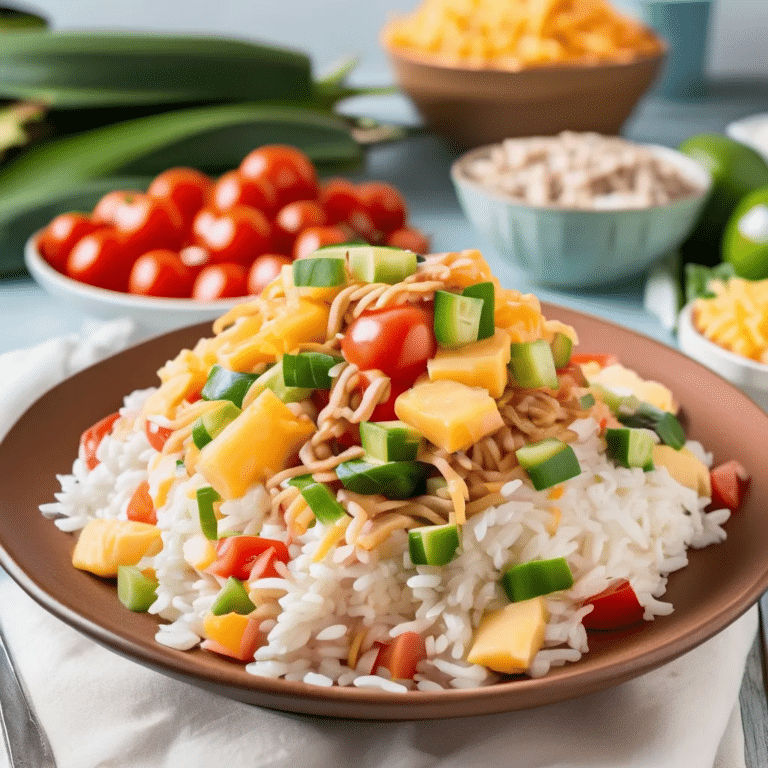 Hawaiian Haystacks