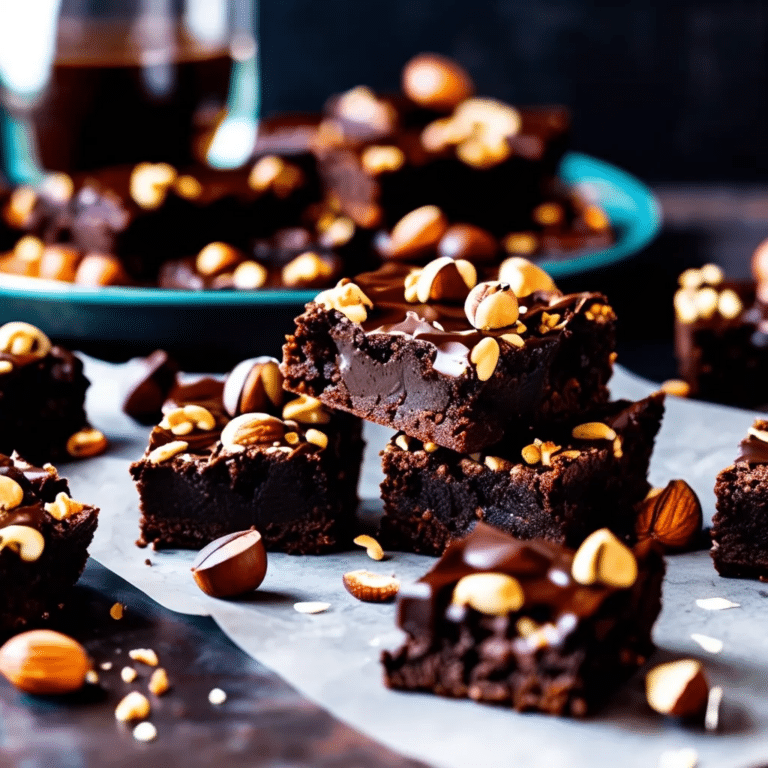 Hazelnut Brownies