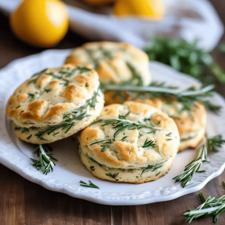 Herb Biscuits