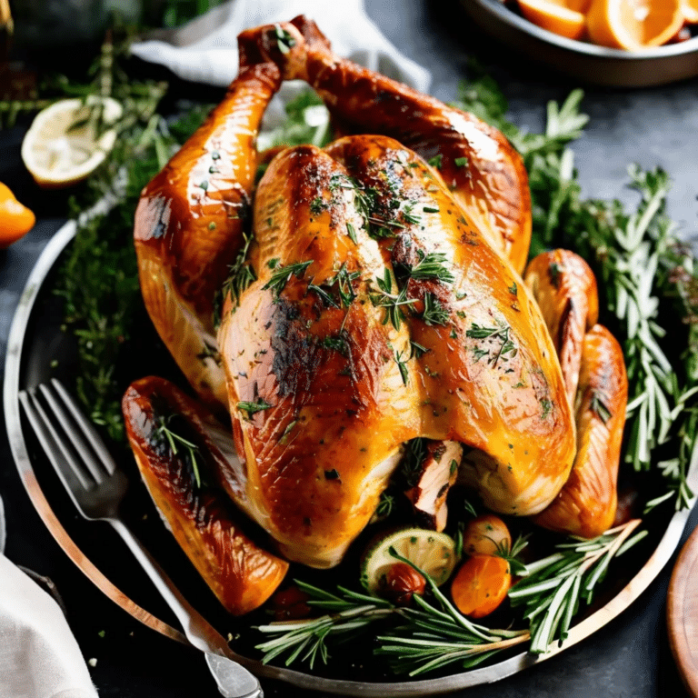 Herb Butter Turkey