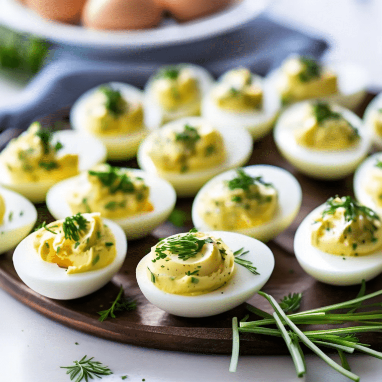 Herbed Deviled Eggs