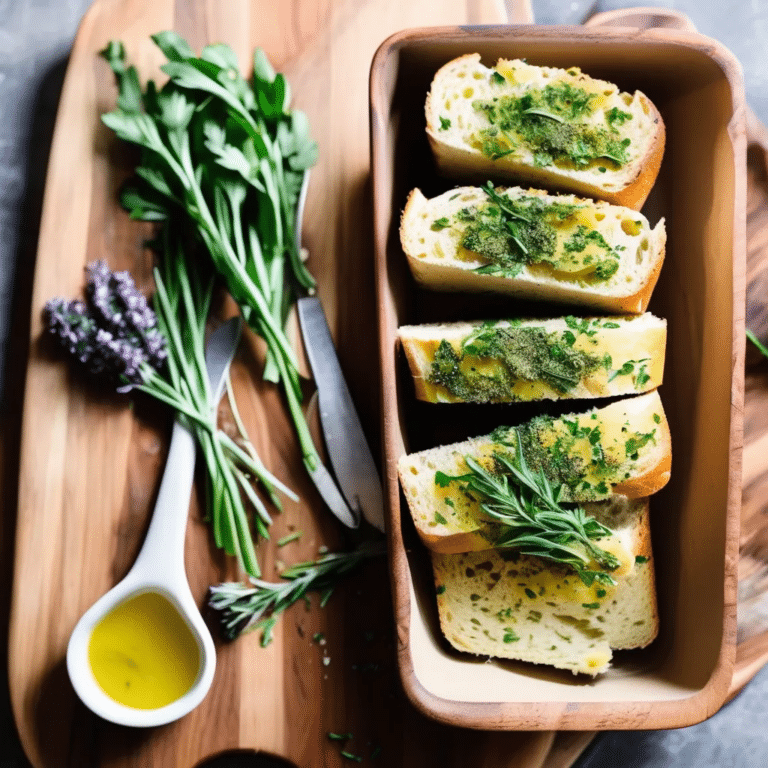 Herbed Garlic Bread
