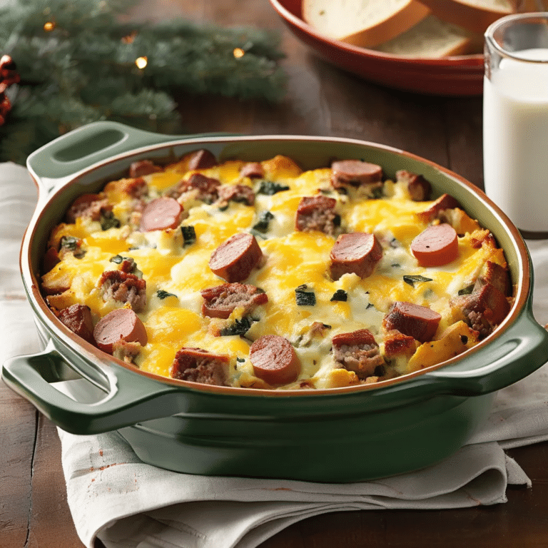 Holiday Brunch Casserole
