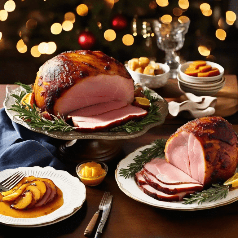 Holiday Ham