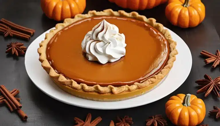 Holiday Pumpkin Pie