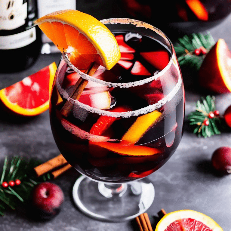 Holiday Sangria