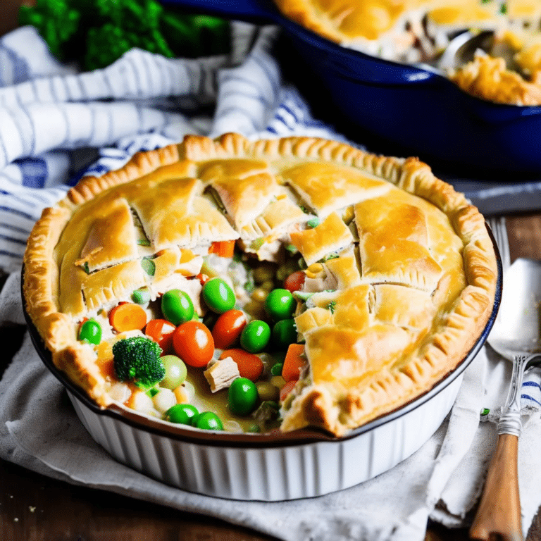 Homemade Chicken Potpie