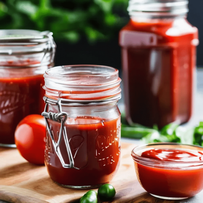 Homemade Ketchup