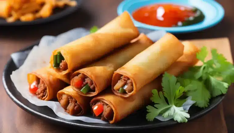 Homemade Lumpia