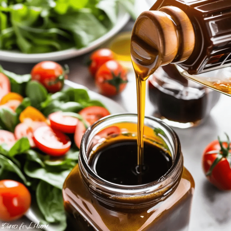 Honey Balsamic Vinaigrette