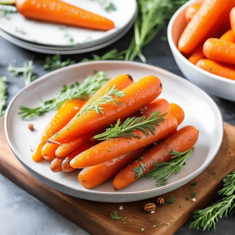 Honey Glazed Carrots