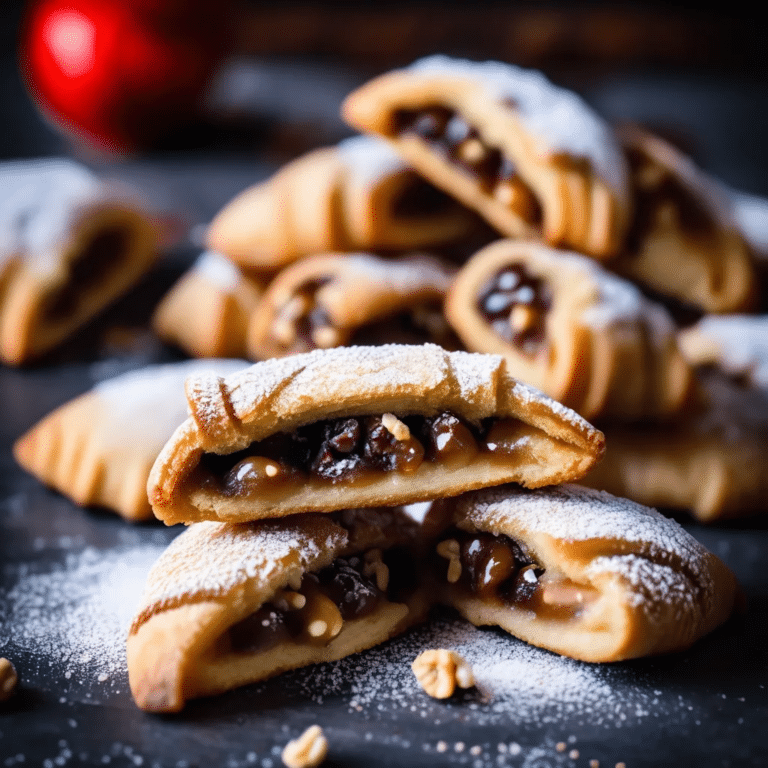 Horn Walnut Cookies
