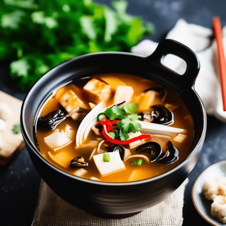 Hot And Sour Soup